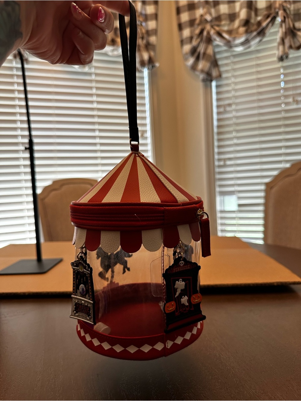 Bath and Body Works Halloween Carousel Wristlet